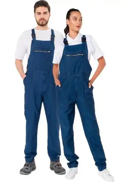 Yazlık Kot Bahçıvan Tulum: Şıklık ve Konforu Bir Arada Sunan Unisex Tasarım