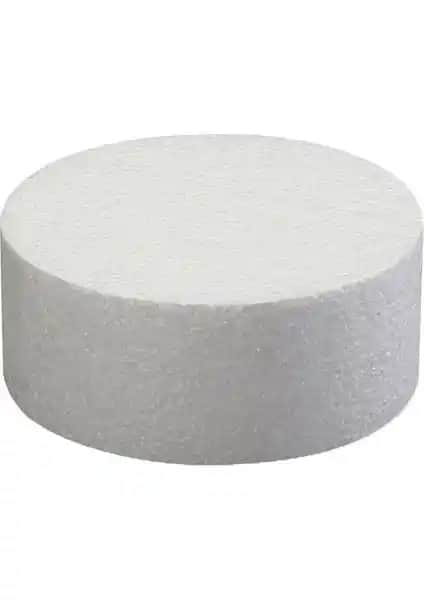 YEDİTEPEOSMANLI Yuvarlak Strafor Maket Pasta Dekorasyonu ve Kullanım Alanları