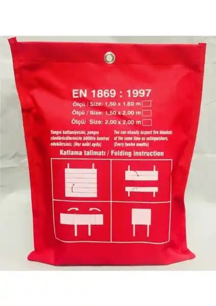 Ysb Yangın Söndürme Battaniyesi: Yüksek Isı Dayanımı ve Güvenli Kullanım Özellikleri