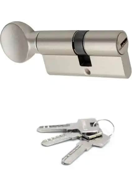 Yuma Ymk Hibrit Bilyalı Barel 68 mm Dayanıklı ve Kullanışlı Kapı Donanımı