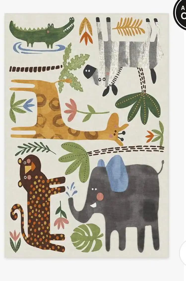 Bebek Odası Duvar Rengi Seçimi: Ceviz Mobilya ve Renkli Halıyla Uyumlu Tonlar