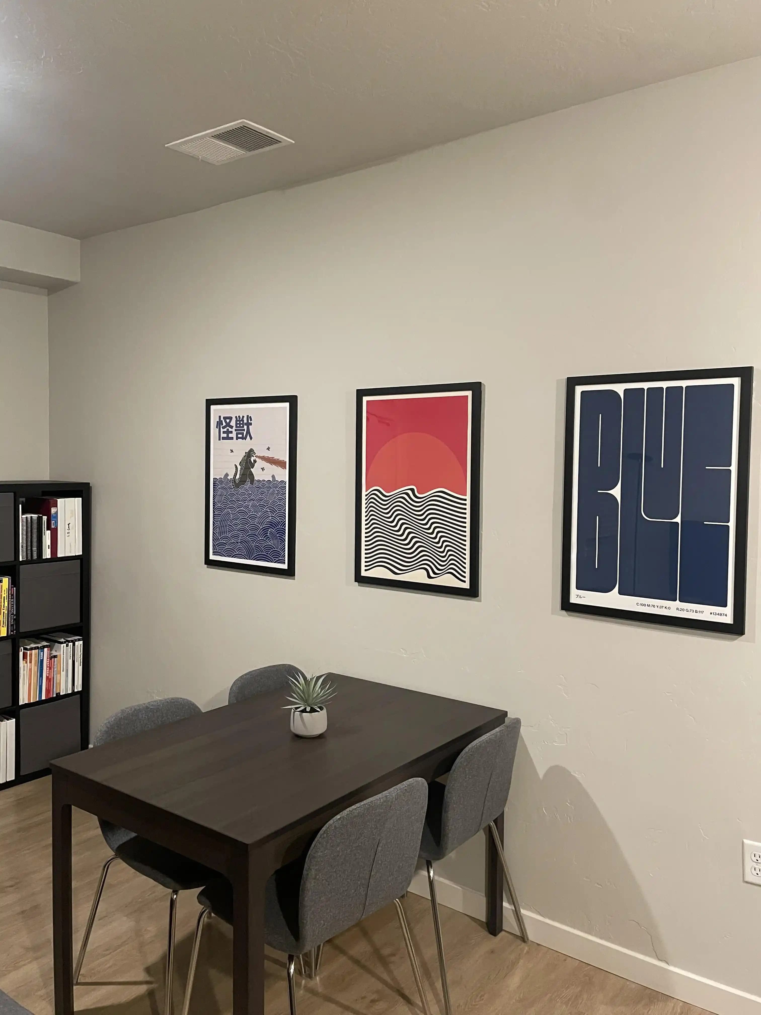 Duvar Sanatının Asılma Yüksekliği ve Düzeni: Doğru Ölçüler ve Yerleşim İpuçları