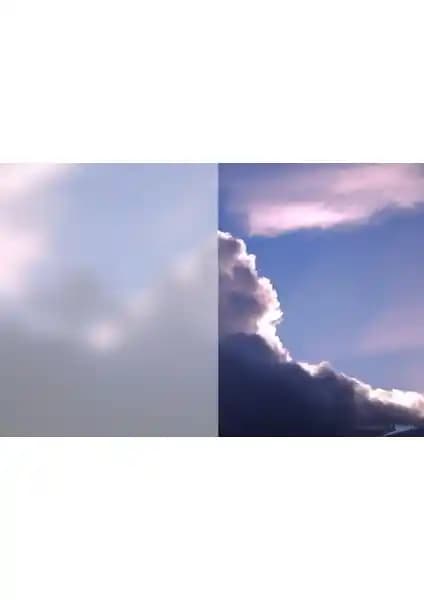 Ecce Cam Kumlama Folyosu ve Ecce Yapışkanlı Folyo Beyaz Karşılaştırması