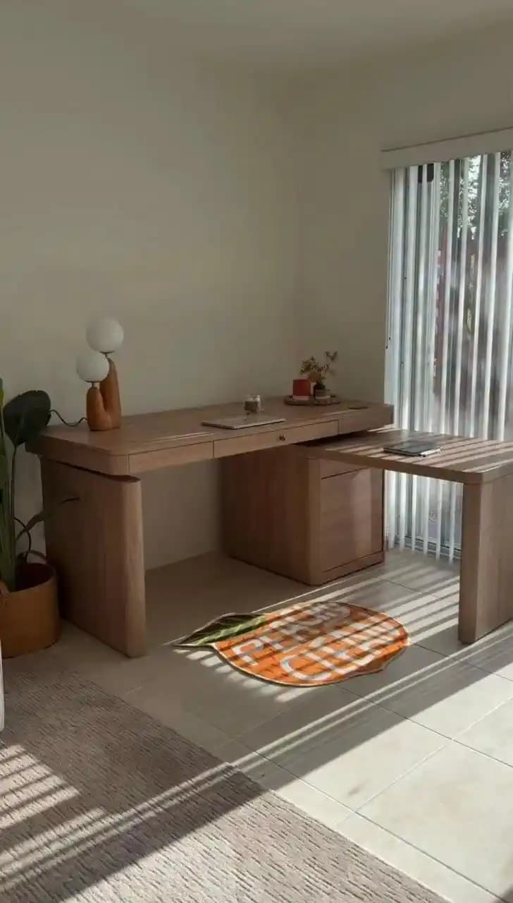 Evden Çalışma Alanları İçin Fonksiyonel ve Estetik Halı Seçimi Rehberi