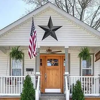 Evlerin Dış Cephelerinde Barn Star Yıldızlarının Kökeni ve Anlamı Üzerine İnceleme