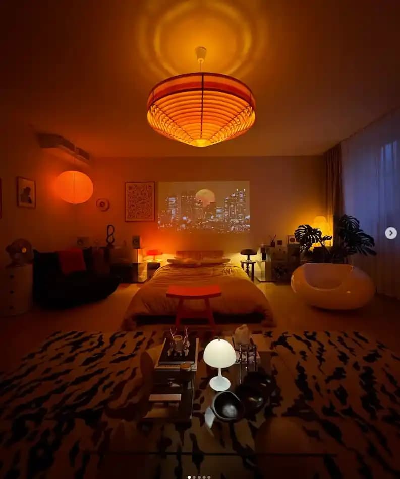 Instagram'da Orta Yüzyıl Modern Tarzı Lambalar ve Uygun Fiyatlı Alternatifleri