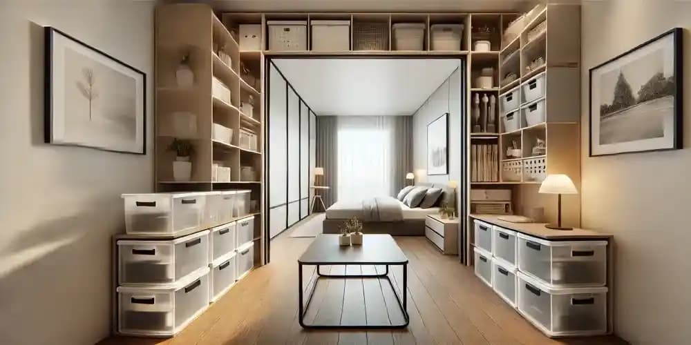 Küçük Alanlarda Yatak Saklama ve Gizleme Yöntemleri: Pratik ve Estetik Çözümler