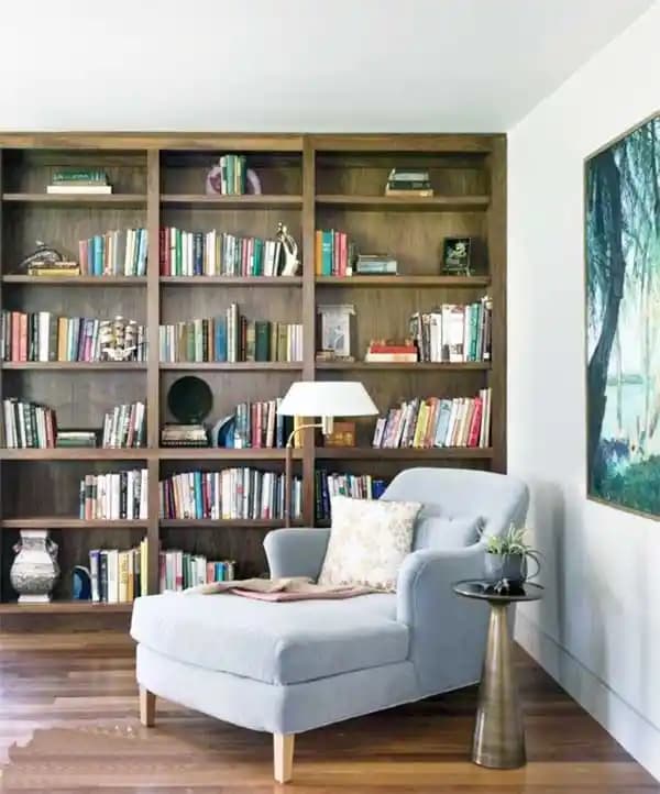Kütüphane Oturma Düzeni ve Dekorasyonunda Fonksiyonel ve Konforlu Mobilya Seçimi