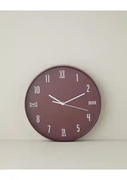 Modern Duvar Saatleri Karşılaştırması: English Home Verna ve Regal Slim Modeli