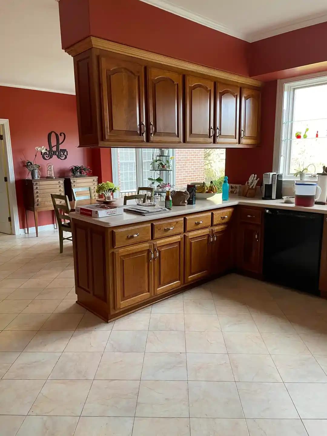 Mutfak Boya Rengi Seçimi: Tuğla ve Pembe Tonlarla Uyumlu Renk Önerileri