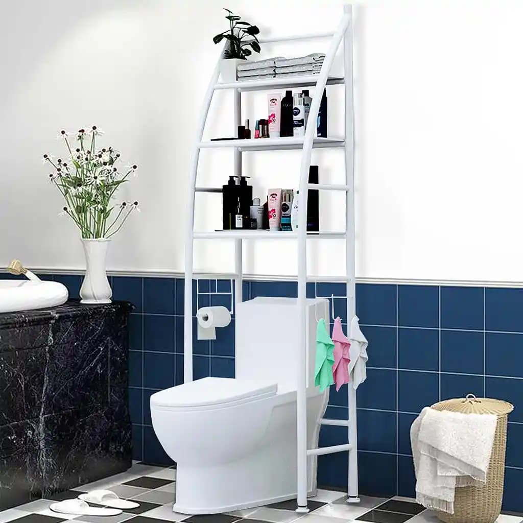 Banyoda Tuvalet Üstü Raf Kullanımı ve Dekorasyonunda Hijyen ve Estetik Denge