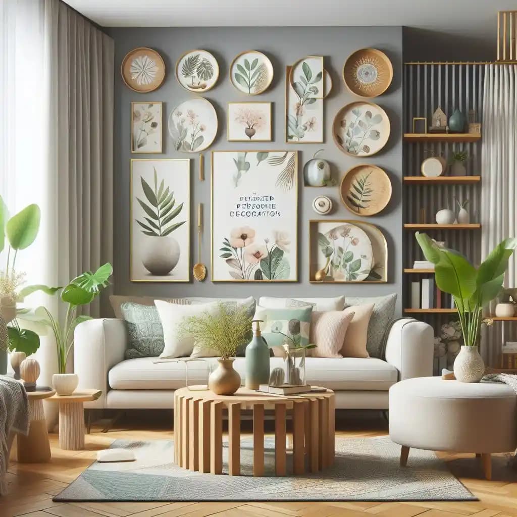 Duvar Dekorasyonunda Denge ve Kişiselliği Sağlayan Seçenekler ve İpuçları