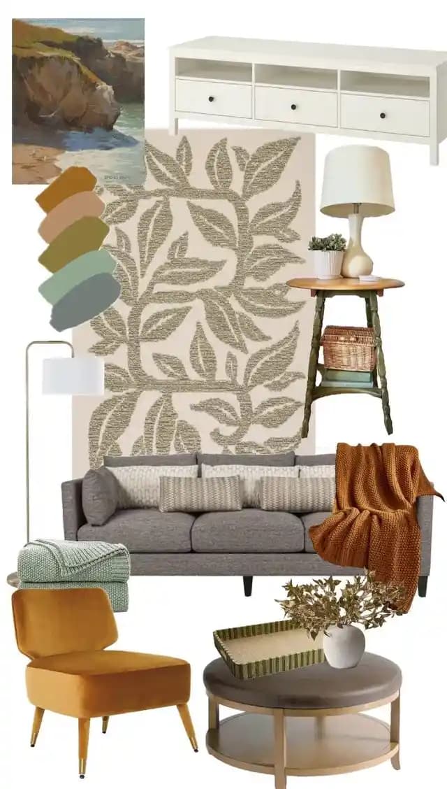 Ev Dekorasyonunda Halı Seçimi: Renk Uyumu ve Mekan Atmosferi İçin 60/30/10 Prensibi