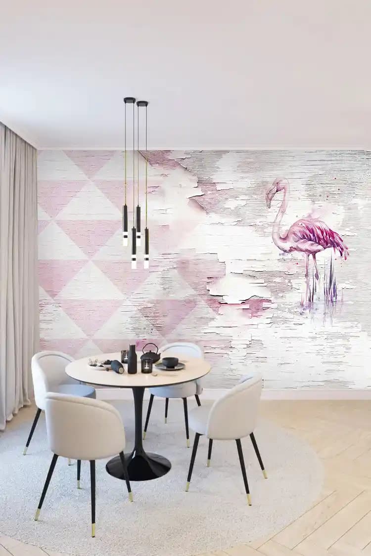 Flamboyant Flamingo Rengi ile İç Mekânlarda Denge ve Uyum Sağlama Yöntemleri