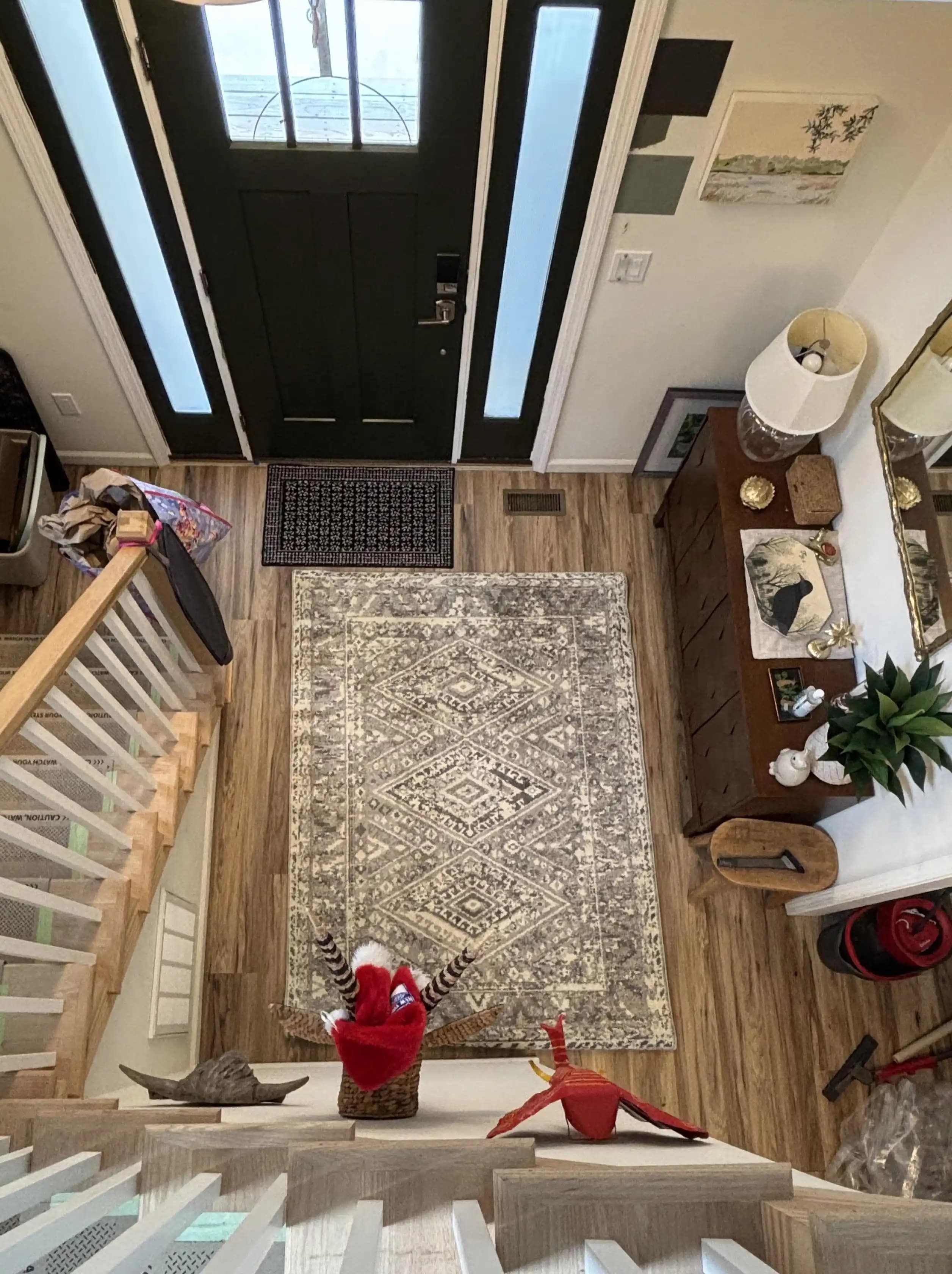 Giriş Holü Halı Seçimi ve Düzeni: Boyut, Malzeme ve Fonksiyonellik İpuçları