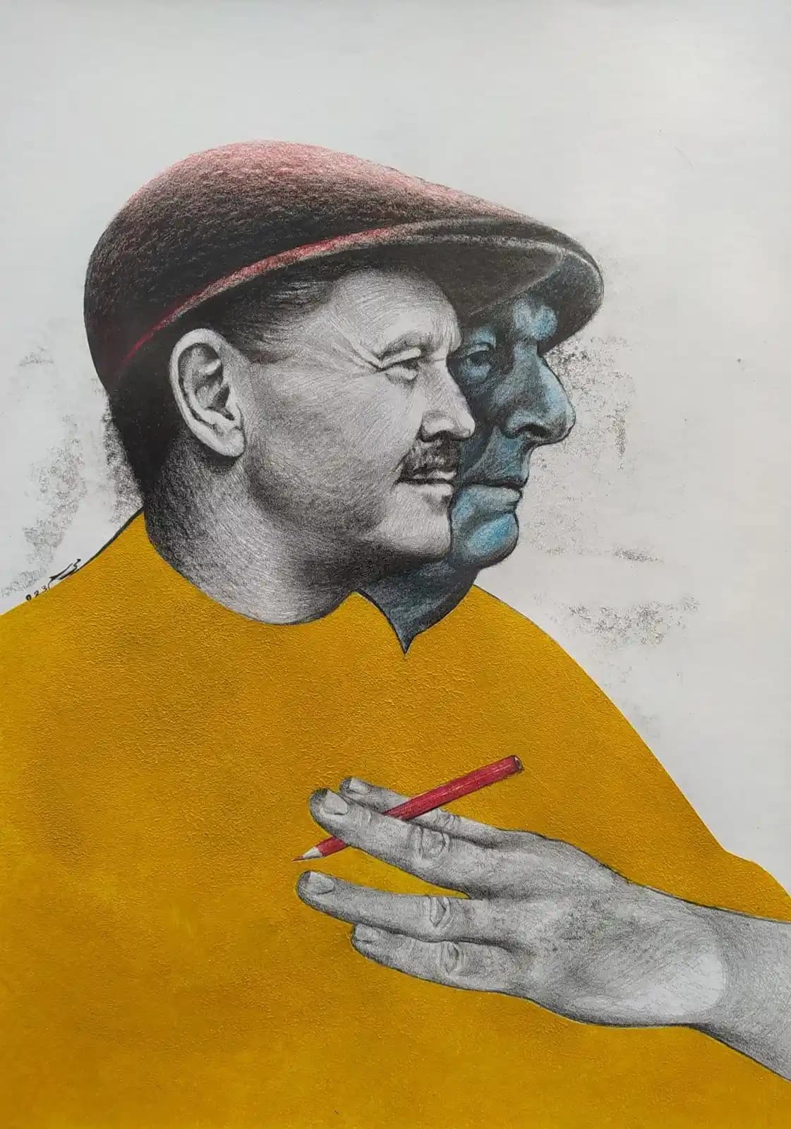 Kalın Karton Üzerindeki Çizimlerin Korunması ve Çift Taraflı Cam Çerçeveleme Yöntemleri