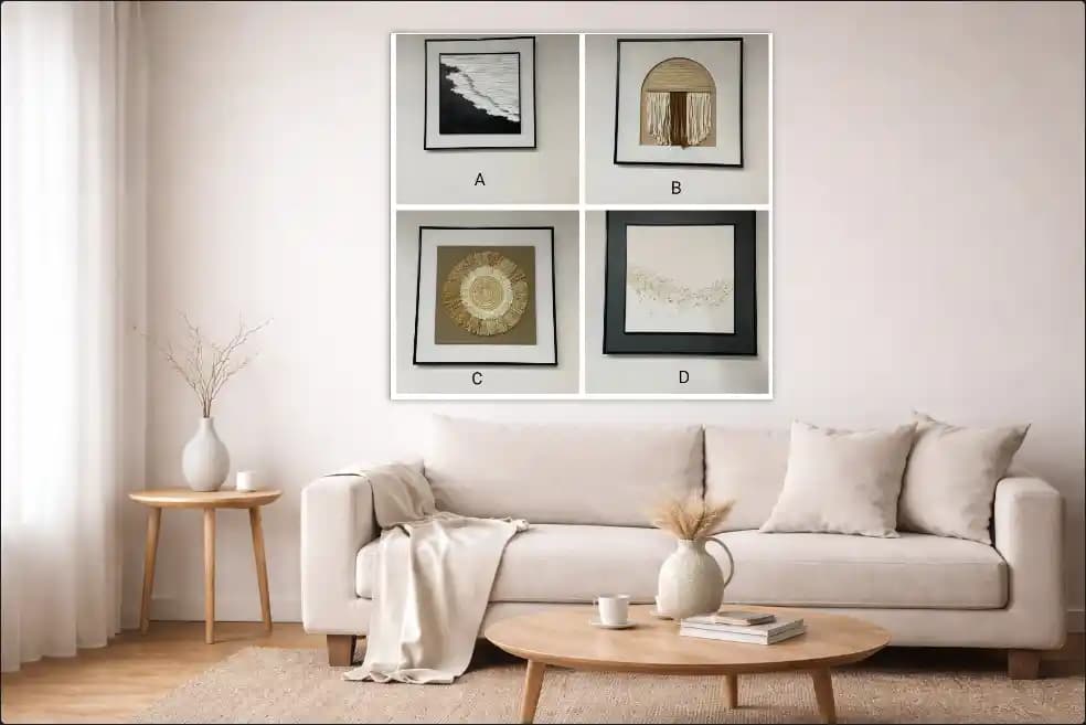 Modern Bohem Tarzı Oturma Odası İçin Doğru Tablo Seçimi ve Dekorasyon Önerileri