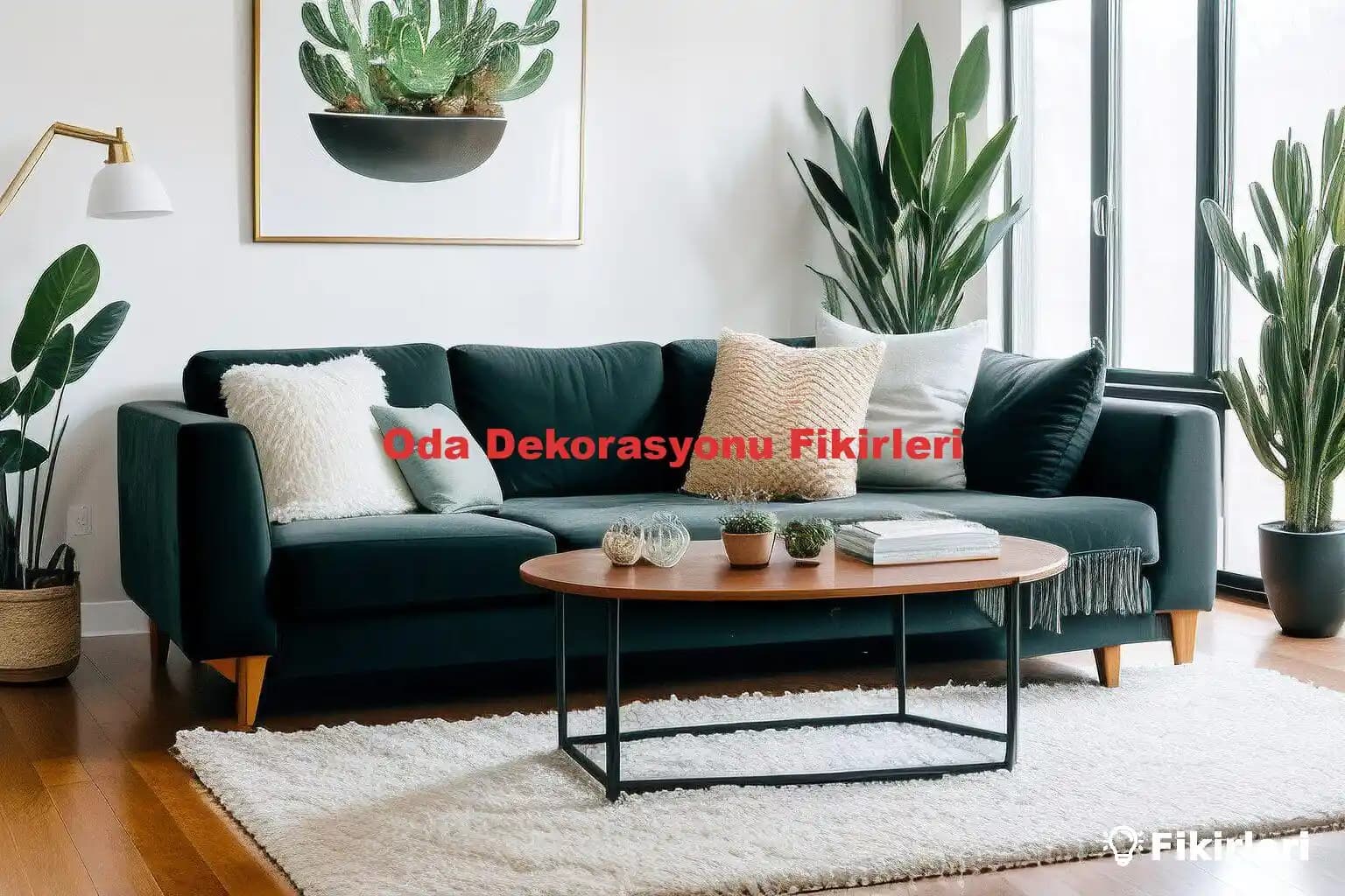 Oda Dekorasyonunda Fonksiyonel ve Estetik Dengenin Sağlanması İçin Temel İlkeler