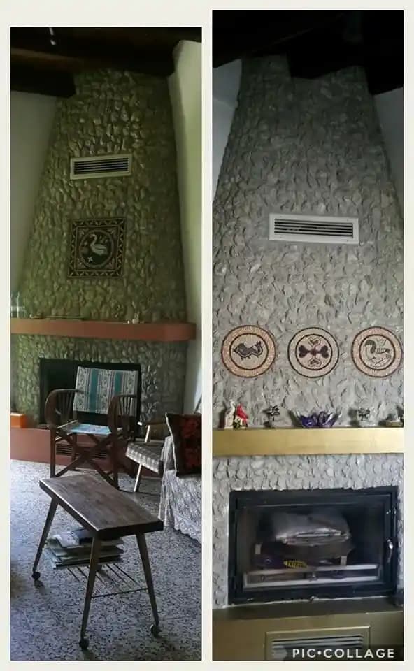 Taş Duvarlı Şömine Boyama Renk Seçenekleri ve Tasarım Önerileriyle Dekorasyon Rehberi