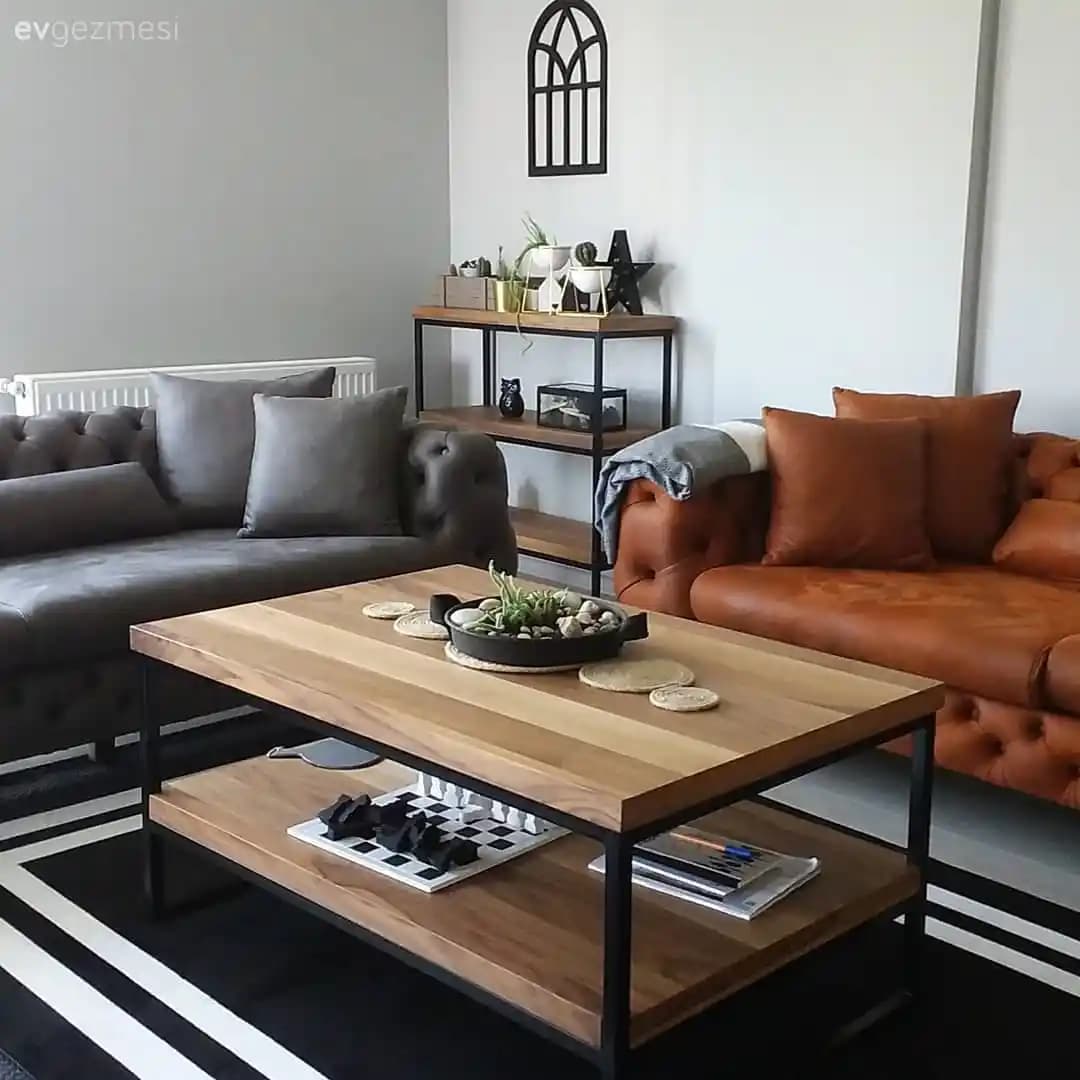 Yanık Turuncu Kanepe Seçenekleri ve Terakota Alternatifleriyle Mobilya Seçimi