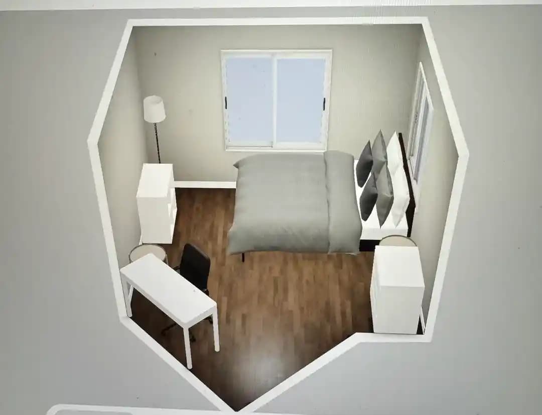 Yatak Odası Mobilya Yerleşimi: Kapı Konumu ve Fonksiyonel Düzen Karşılaştırması