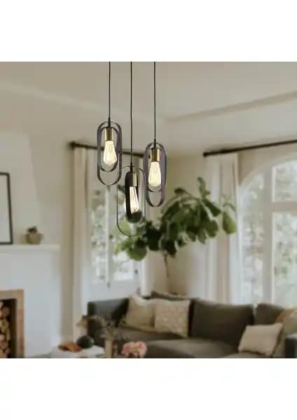 Apliqa Koza ve Apliqa Lema Siyah Modern Avize Karşılaştırması ve Özellikleri