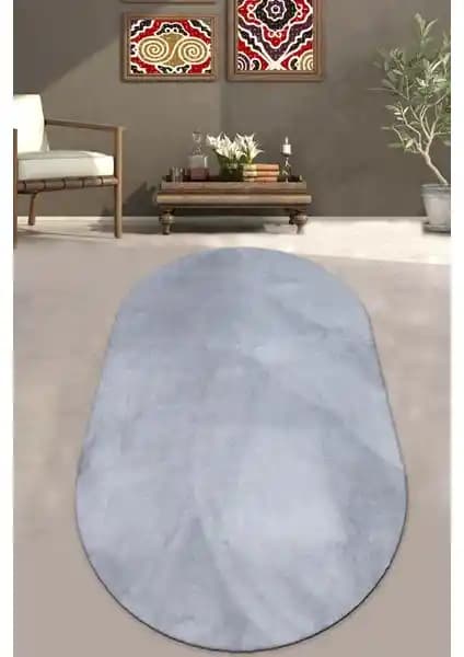 Balat Halı Elips Kalın Yuşak Peluş Halı ve Raschel Carpet Yıkanabilir Yuşak Halı Karşılaştırması