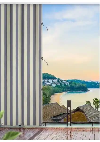Balkon Perdesi Seçenekleri ve Karşılaştırması: Altın Pamuk ve MARKAHİL Ürünleri