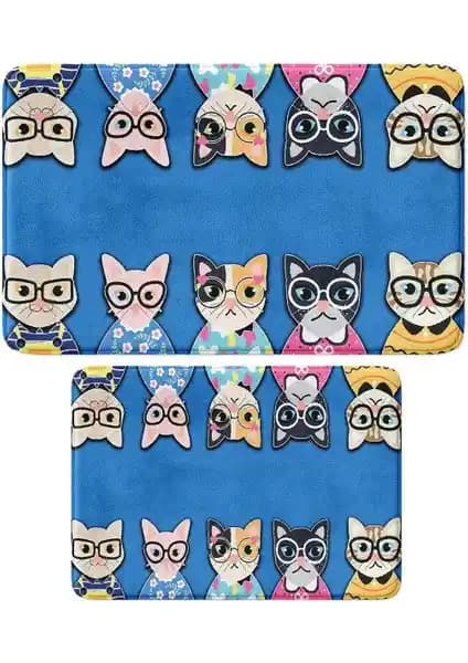 Banyo Paspası Karşılaştırması: Monnhein Mikrofiber Takım ve Raschel Carpet Balat Halı