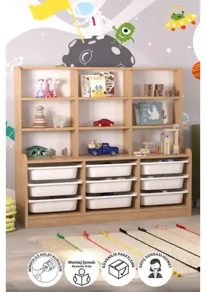 Bofigo 9 Sepetli Çok Amaçlı Dolaplar Karşılaştırması: Almina Safir ve Çağla Beyaz Modelleri