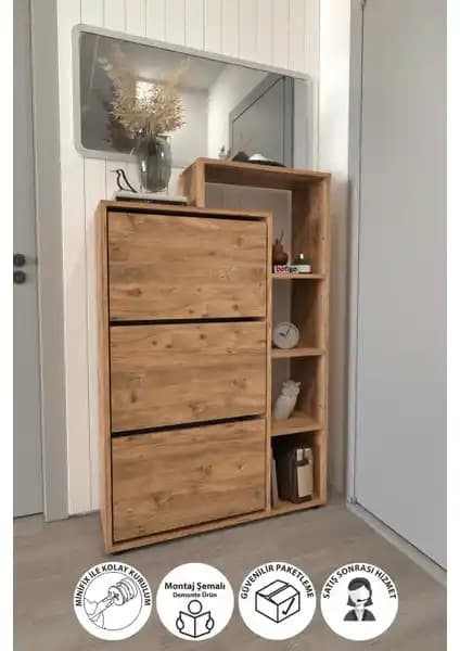 Bofigo LEGO ve Monte Sehpa Cube Ayakkabılık Karşılaştırması: Tasarım, Malzeme ve Kullanım Özellikleri