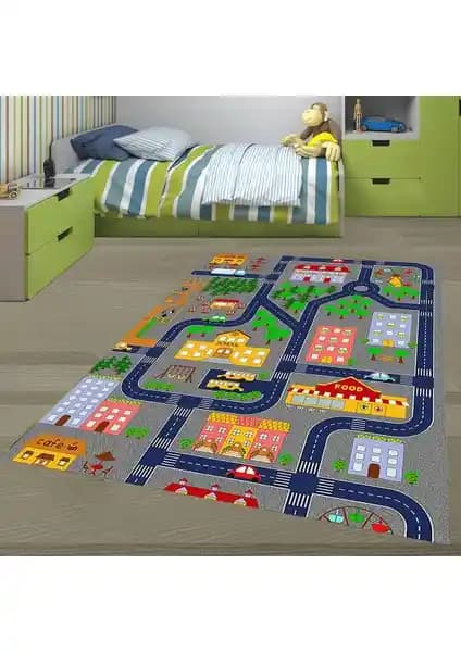 Çocuk Odası Halıları Karşılaştırması: Bona Fortuna ve West Home Modelleri
