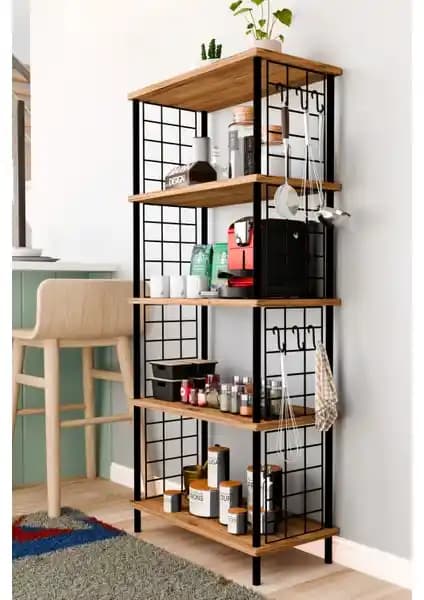 Çok Amaçlı Raf Sistemleri Karşılaştırması: Ev ve Mutfak Düzeninizi Optimize Edin