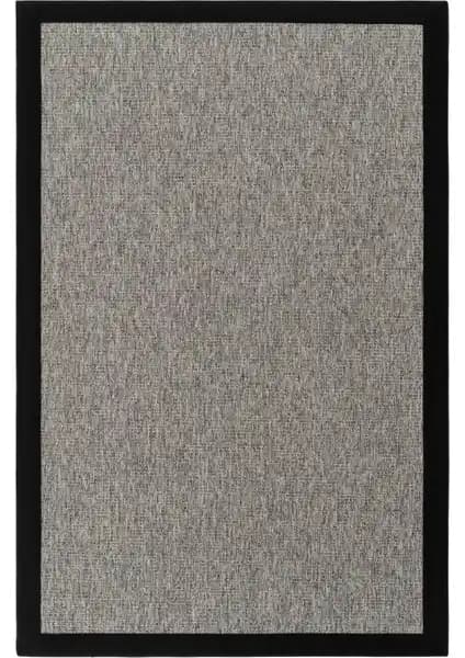 Cool Halı Londra Siyah Keten Hav ve Milano 666 Gri Halı Karşılaştırması