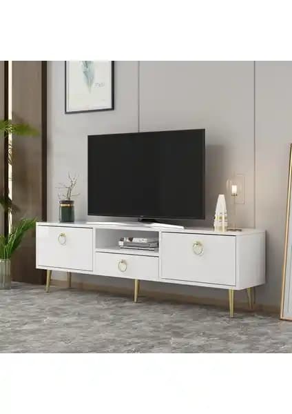 Demonte Dekor TV Ünitesi Karşılaştırması: 2 Kapaklı ve 3 Kapaklı Modellerin Özellikleri ve Farkları