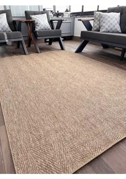 Doğal Jüt Malzemeden Üretilmiş Modern ve Dayanıklı Halı Seçenekleri