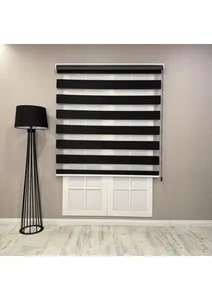 Donatti Zebra Stor Geniş Plise Güneşlik Perde ve NetworkAvm Gri Modern Zebra Perde Karşılaştırması