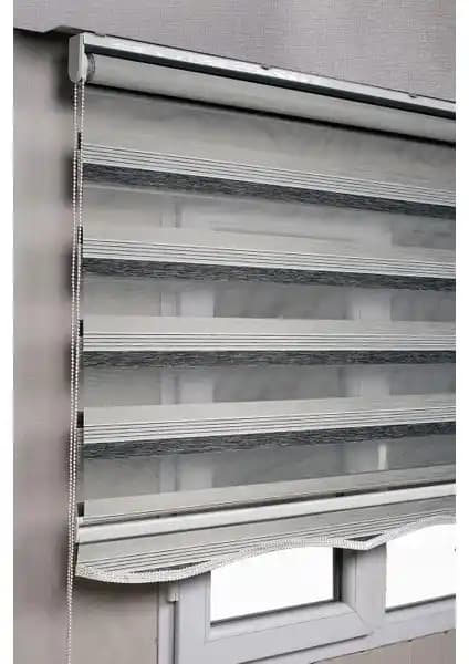 Ev ve Ofis İçin Siyah-Gri Stor ve Zebra Perdelerin Karşılaştırması