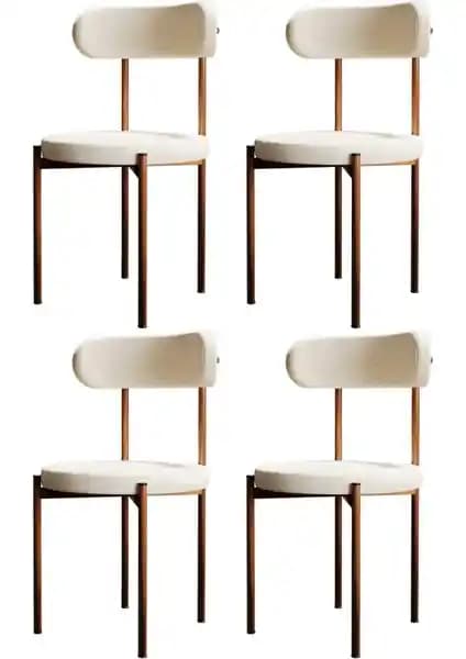 EVDEMO ve Rani JB104 Metal Sandalye Setleri Karşılaştırması ve Özellikleri