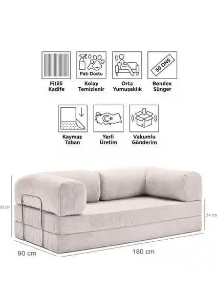 Evessan 90X180 Kanepe ve Pafu MİSA Üçlü Yataklı Koltuk Karşılaştırması