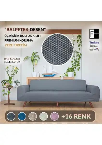 Faiend Likrali Esnek 3 ve Tek Kişilik Koltuk Kılıfı Karşılaştırması ve Kullanıcı Yorumları