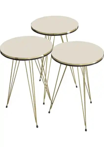 Gold Falez ve Seven Madame Sehpa Karşılaştırması: Tasarım, Malzeme ve Kullanım Özellikleri