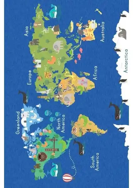 Halımax Cino 88 Okyanus ve West Home Çocuk Odası Halısı Karşılaştırması