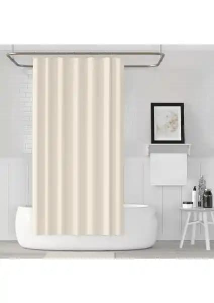 Jackline Polyester Kumaş Banyo Perdesi ve Tropik Home Çift Kanat Duş Perdesi Karşılaştırması