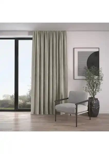 Kadife Görünümlü Fon Perdeler: Yüksek Kalite ve Modern Tasarımlar