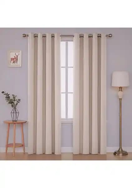 Kadife Görünümlü ve Açık Gri Fon Perdelerinin Karşılaştırması ve Seçim Rehberi