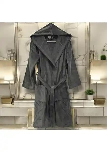 MySoft Home Kadife Kapüşonlu Bornoz ve Moke Pera Çift Bornoz Seti Karşılaştırması