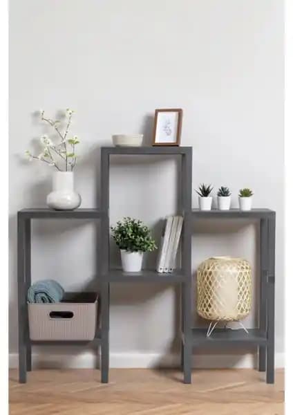 Omaş Ombeg Renkli Çiçeklik-Raf Ünitesi ve Teta Home Tokyo Banyo Dolabı Karşılaştırması