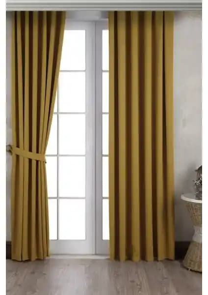 Perde Karşılaştırması: Hardal Işık Geçirmez ve Taç Blackout Fon Perde Özellikleri