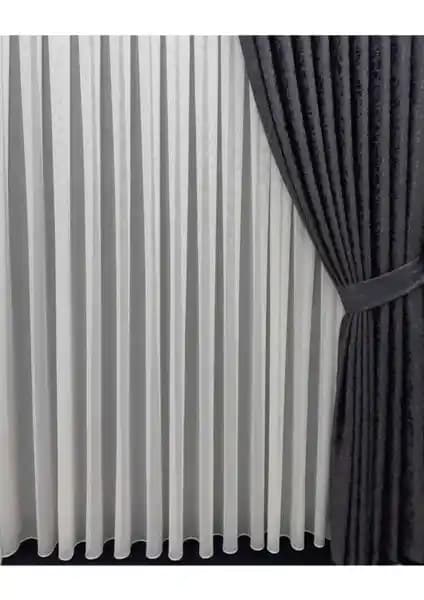 Perhal Keten Titi ve Perle Ekru Renkli Tül Perdeler Karşılaştırması